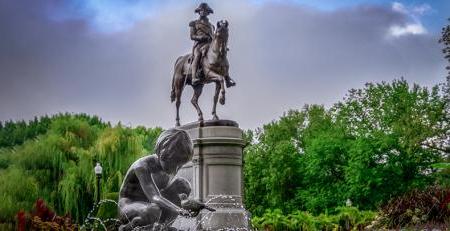 波士顿公共花园雕像